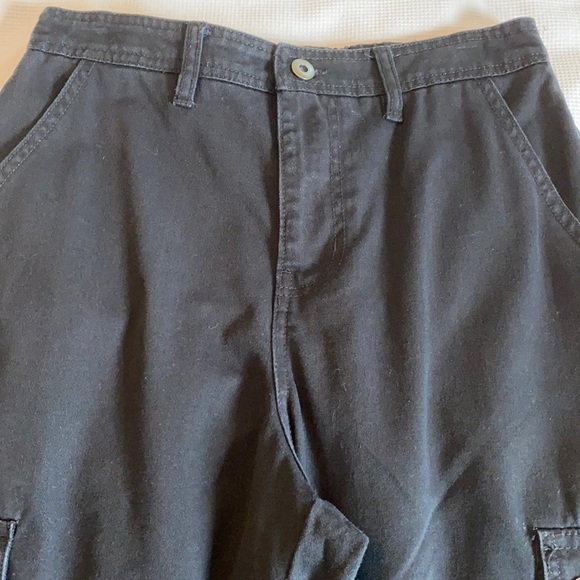 Wild Fable Overall jogger woman’s black pants S - Picture 3 of 11